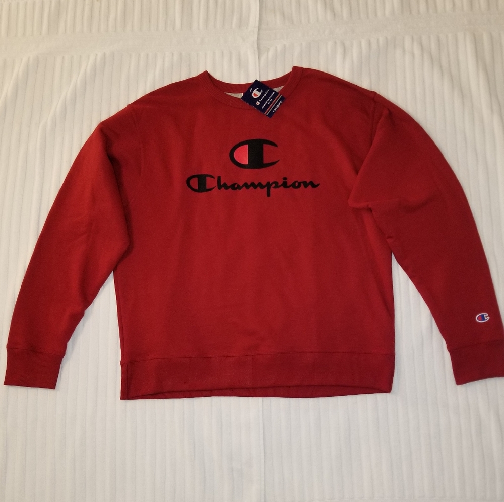 Champion Sweatshirt Men's - Powerblend Fleece NEW!